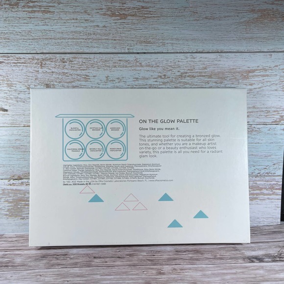 OFRA‎ On The Glow Highlighting and Bronzing Palette - Picture 4 of 4